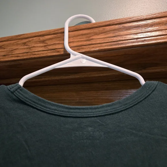 Hollister Forest Green Tee with White Logo - Picture 9 of 9